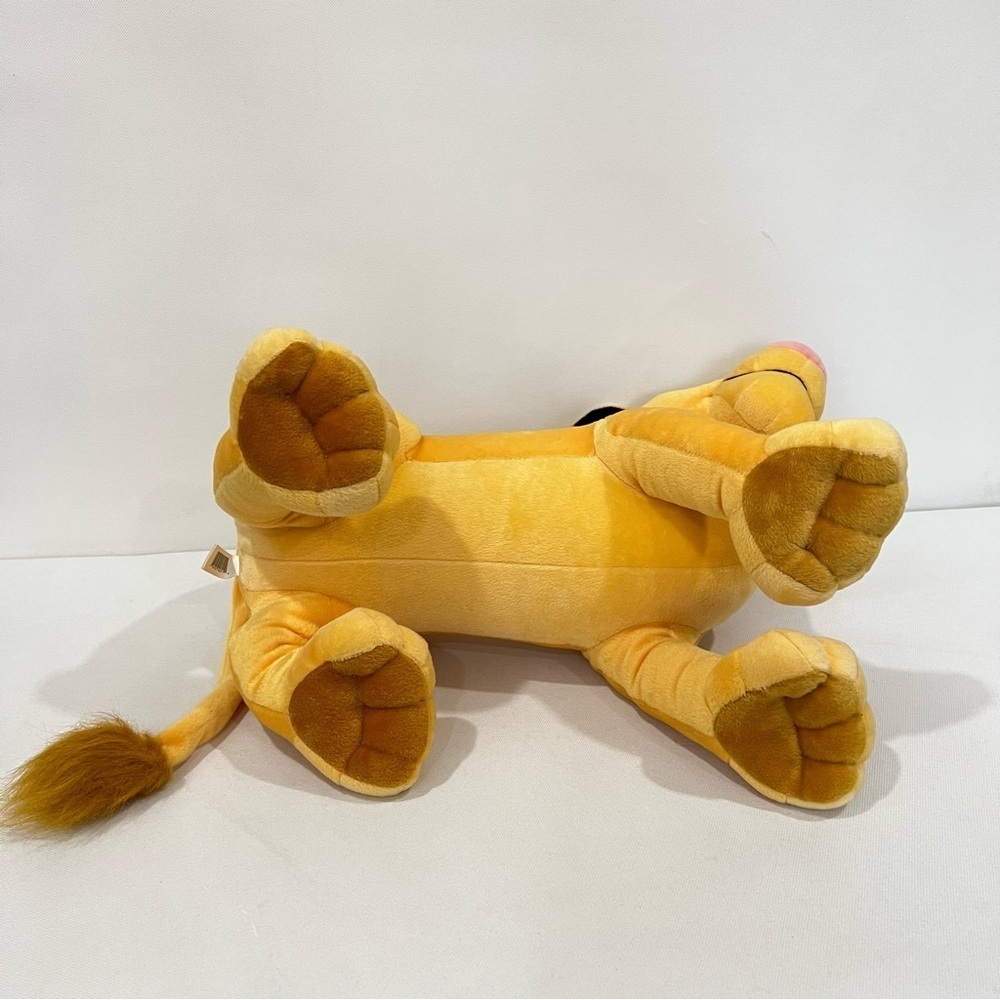 Disney Lion King Simba Plush Stuffed Animal Size 19" Golden Yellow - Picture 7 of 15